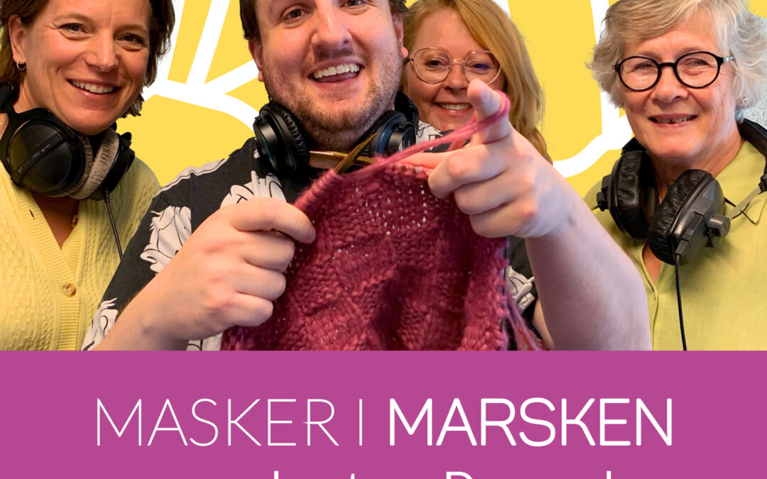 Podcast fra Masker i Marsken