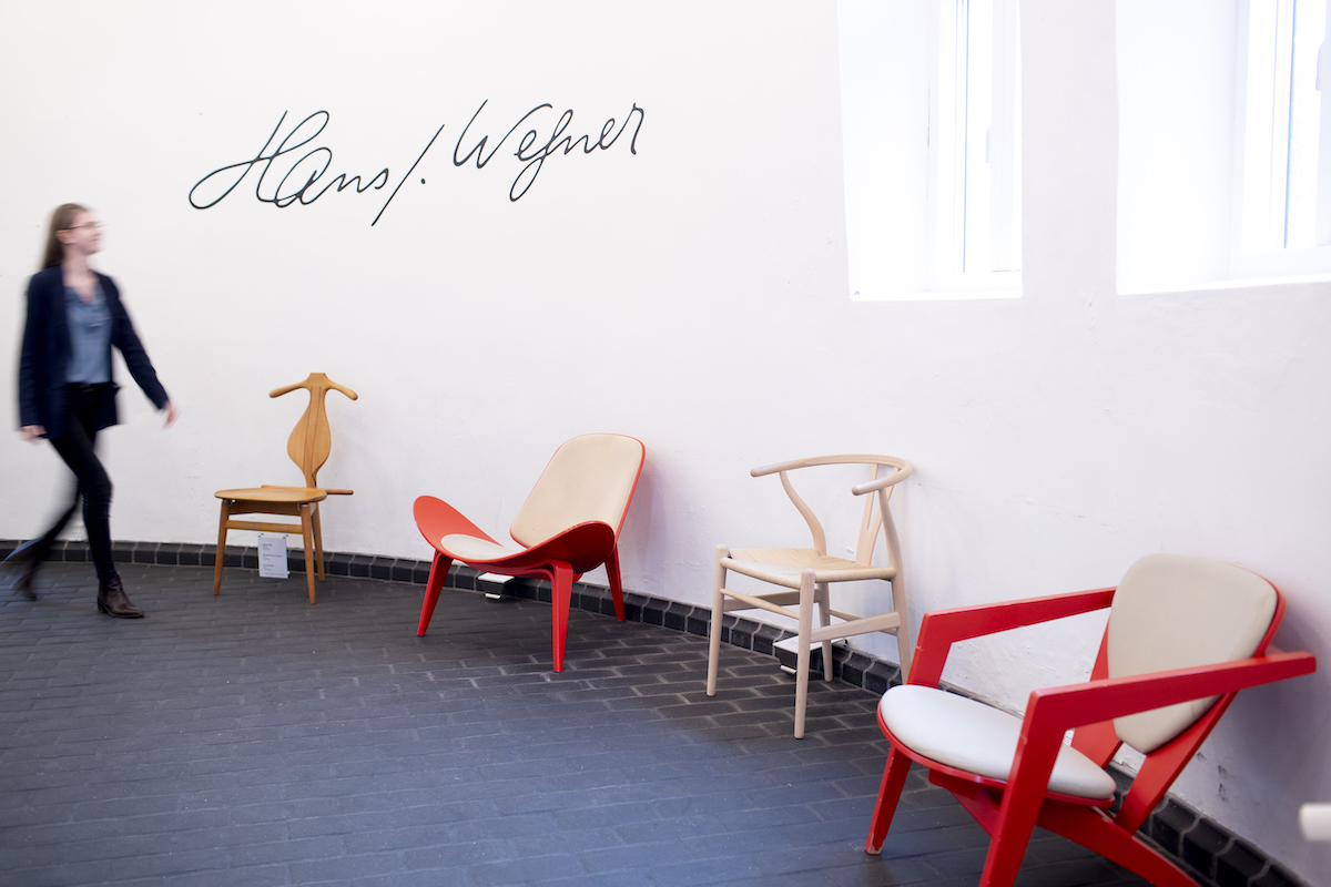Hans J. Wegner, Museum Sønderjylland
