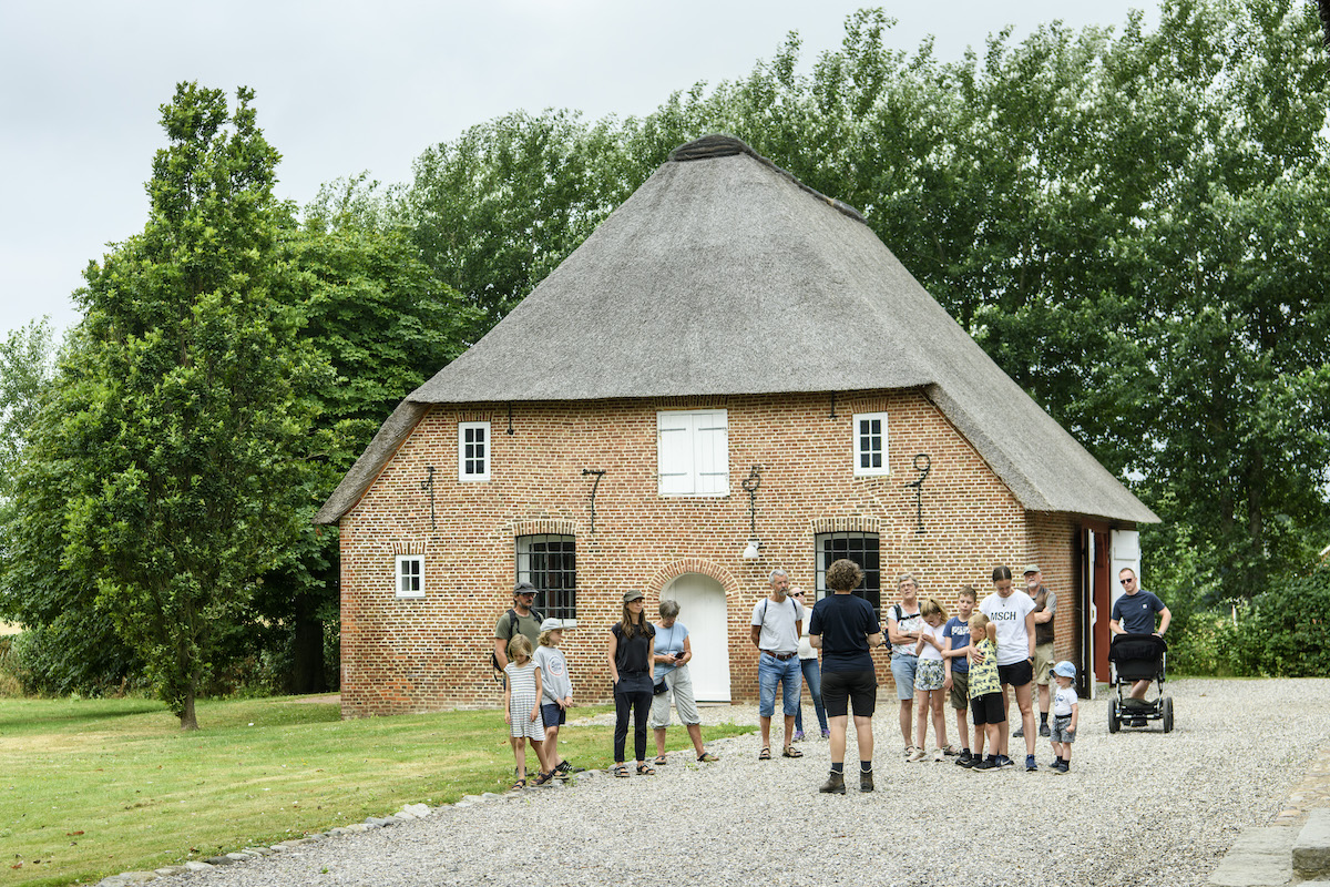 Gåtur med Rie, Højer Museum©2021 Palle Peter Skov