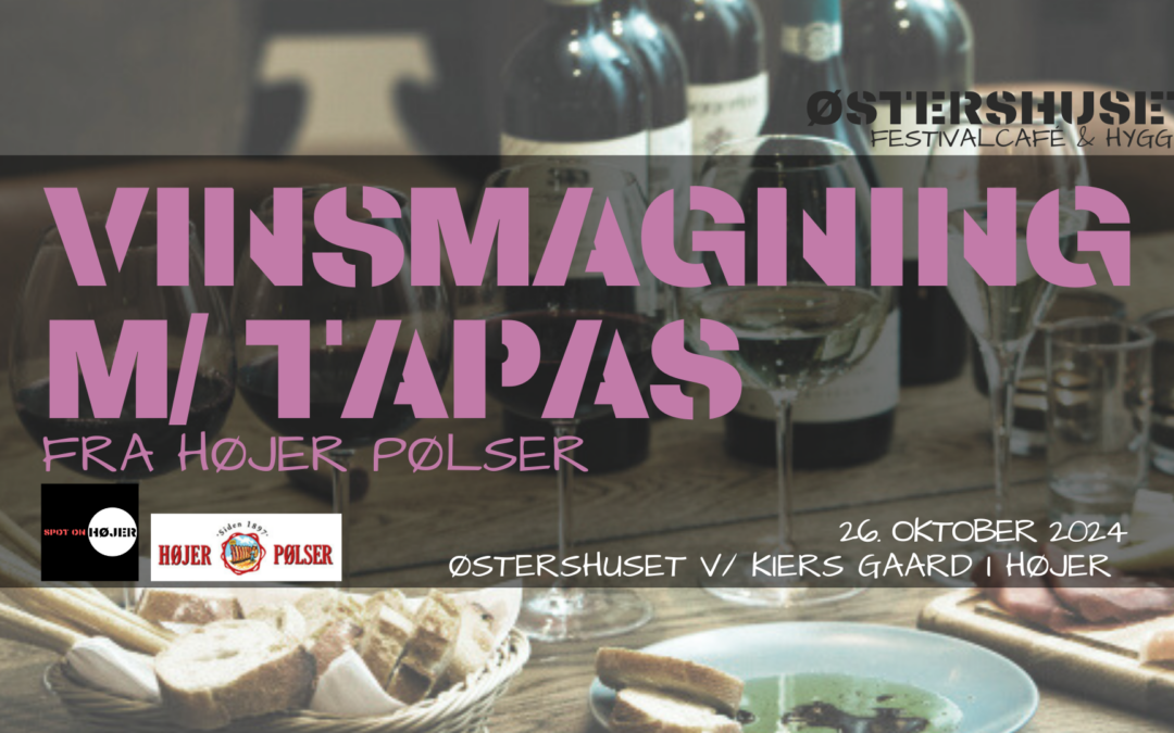 Vinsmagning og tapas