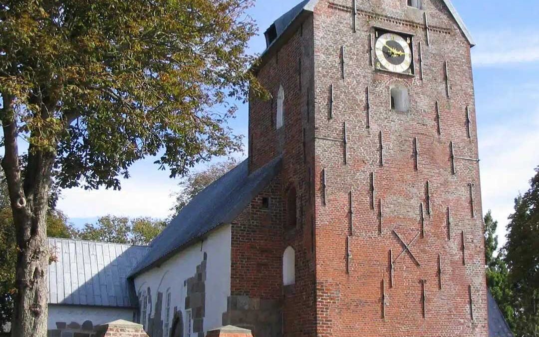 Strikkegudstjeneste i Højer