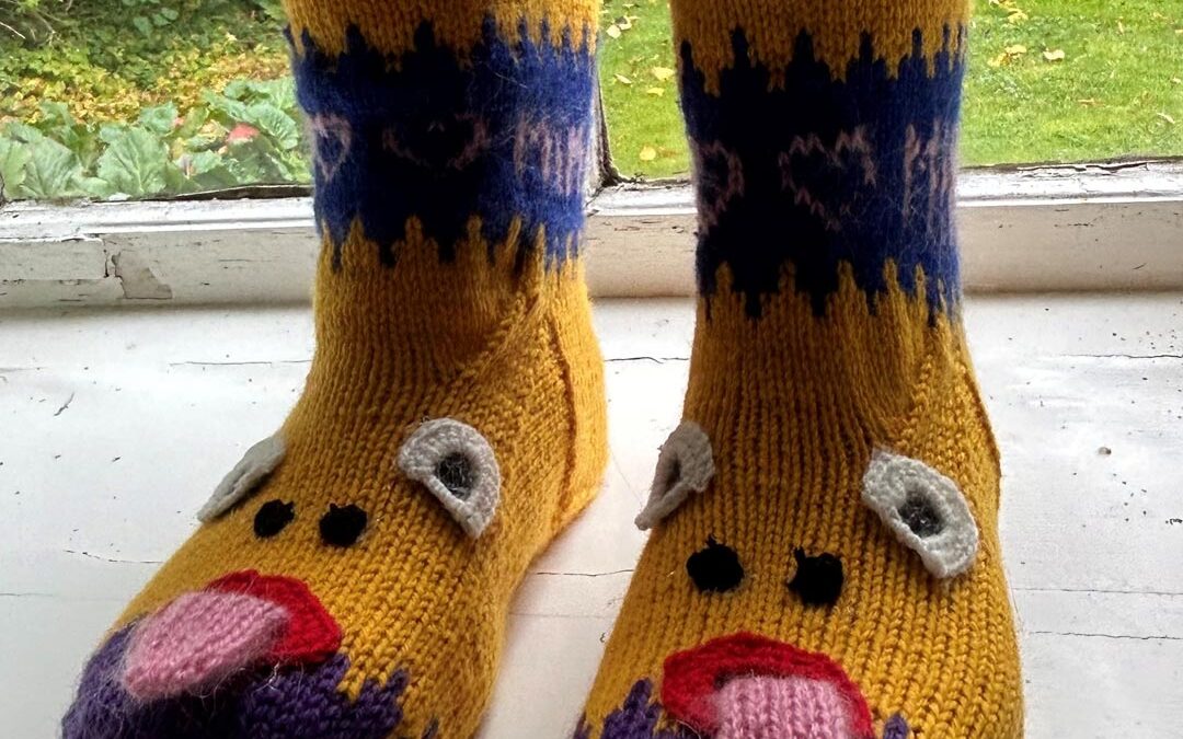 En kilometer fingerstrik og lokalt madmekka